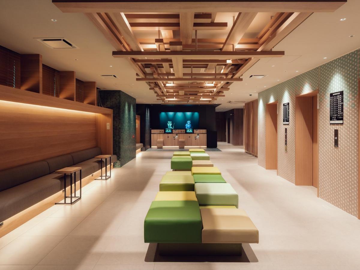 Henn Na Hotel Sendai Kokubuncho المظهر الخارجي الصورة